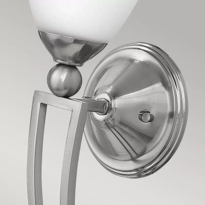 Elstead Lighting Bolla kinkiet 1x60 W chrom HK-BOLLA1-B