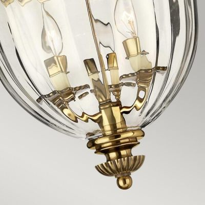 Elstead Lighting Cambridge plafon 2x60 W mosiądz oksydowany HK-CAMBRIDGE-F-B