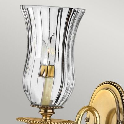 Elstead Lighting Cambridge kinkiet 1x40 W mosiądz oksydowany HK-CAMBRIDGE1