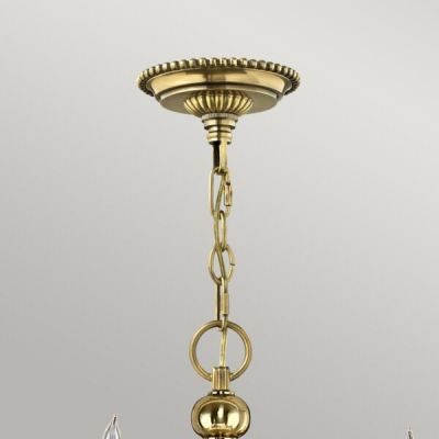 Elstead Lighting Cambridge lampa wisząca 15x40 W mosiądz oksydowany HK-CAMBRIDGE15