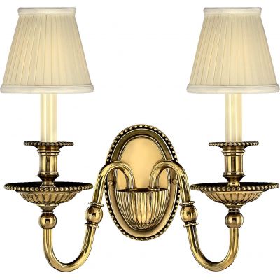 Elstead Lighting Cambridge kinkiet 2x40 W mosiądz oksydowany HK-CAMBRIDGE2