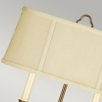 Elstead Lighting Cambridge kinkiet 2x40 W mosiądz oksydowany/kość słoniowa HK-CAMBRIDGE2-B