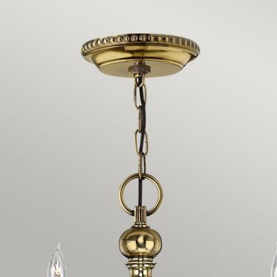 Elstead Lighting Cambridge lampa wisząca 6x40 W mosiądz oksydowany HK-CAMBRIDGE6