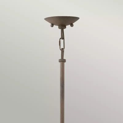 Elstead Lighting Carson lampa wisząca zewnętrzna 3x40 W żelazo HK-CARSON-3P