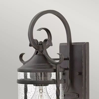 Elstead Lighting Casa kinkiet zewnętrzny 1x60 W czarny HK-CASA-S