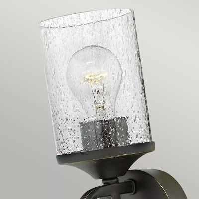 Elstead Lighting Casa kinkiet zewnętrzny 1x60 W czarny HK-CASA1