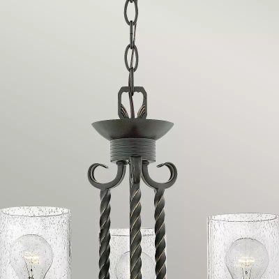 Elstead Lighting Casa lampa wisząca 3x60 W czarna HK-CASA3