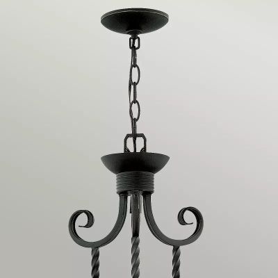 Elstead Lighting Casa lampa wisząca 5x60 W czarna HK-CASA5