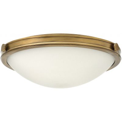 Elstead Lighting Collier plafon 3x40 W stary mosiądz HK-COLLIER-F-M