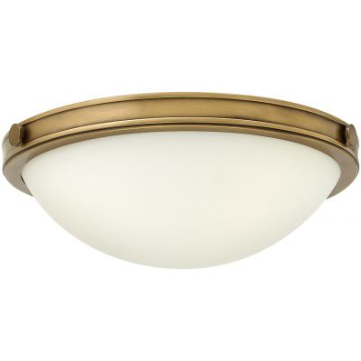 Elstead Lighting Collier plafon 2x40 W stary mosiądz HK-COLLIER-F-S
