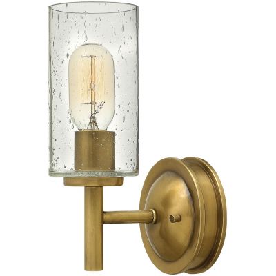Elstead Lighting Collier kinkiet 1x60 W stary mosiądz HK-COLLIER1