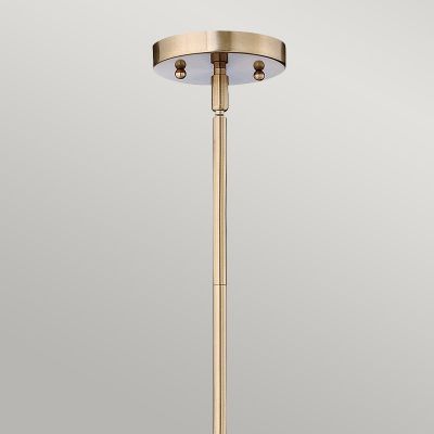 Elstead Lighting Congress lampa wisząca 1x60 W szczotkowany karmel HK-CONGRESS-P-A-BC