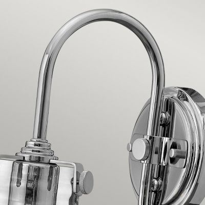 Elstead Lighting Congress kinkiet 1x60 W chrom HK-CONGRESS1-A-CM