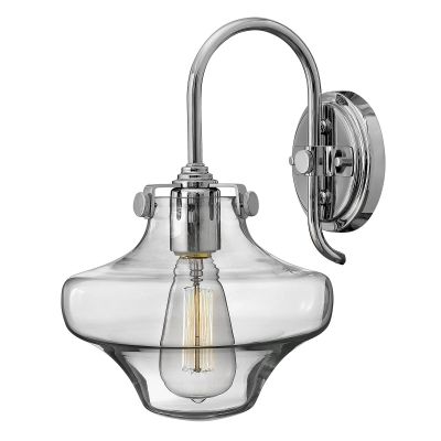 Elstead Lighting Congress kinkiet 1x100 W chrom HK-CONGRESS1-B-CM