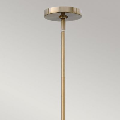 Elstead Lighting Congress lampa wisząca 4x60 W szczotkowany karmel HK-CONGRESS4-A-BC