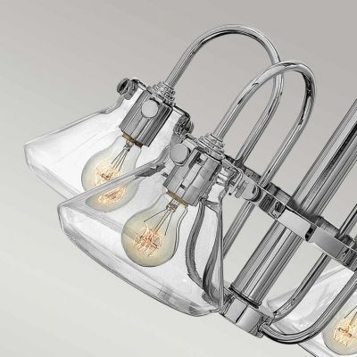 Elstead Lighting Congress lampa wisząca 4x60 W chrom HK-CONGRESS4-A-CM