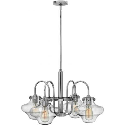Elstead Lighting Congress lampa wisząca 4x100 W chrom HK-CONGRESS4-B-CM