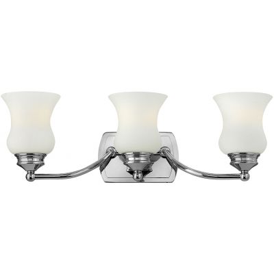 Elstead Lighting Constance kinkiet 3x3 W chrom polerowany HK-CONSTANCE3-BATH