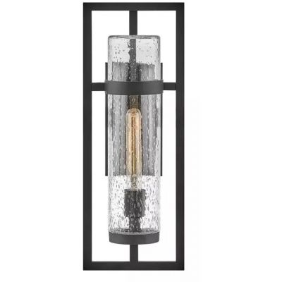 Elstead Lighting Cordillera kinkiet zewnętrzny 1x60 W czarny HK-CORDILLERA-M-BK