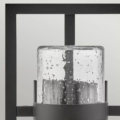 Elstead Lighting Cordillera kinkiet zewnętrzny 1x60 W czarny HK-CORDILLERA-M-BK