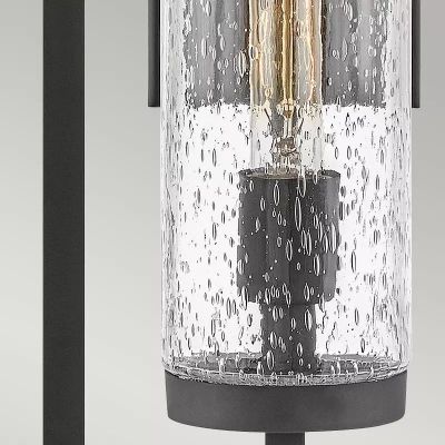Elstead Lighting Cordillera kinkiet zewnętrzny 1x60 W czarny HK-CORDILLERA-M-BK