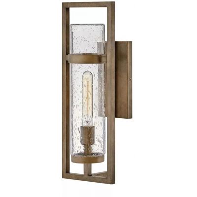 Elstead Lighting Cordillera kinkiet zewnętrzny 1x60 W brązowy HK-CORDILLERA-M-BU