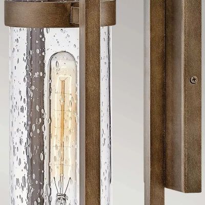 Elstead Lighting Cordillera kinkiet zewnętrzny 1x60 W brązowy HK-CORDILLERA-M-BU