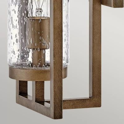 Elstead Lighting Cordillera kinkiet zewnętrzny 1x60 W brązowy HK-CORDILLERA-M-BU