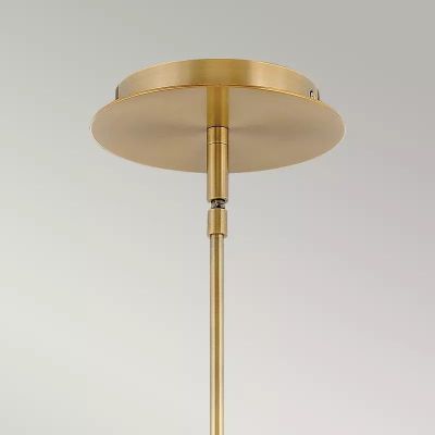 Elstead Lighting Dax lampa wisząca 1x8 W mosiądz HK-DAX-MP-HB