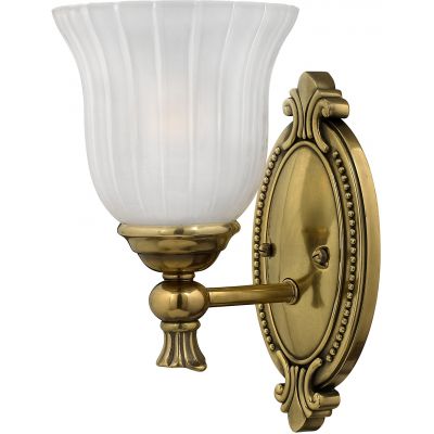 Elstead Lighting Francoise kinkiet 1x1 W mosiądz oksydowany HK-FRANCOISE1-BATH