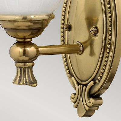 Elstead Lighting Francoise kinkiet 1x1 W mosiądz oksydowany HK-FRANCOISE1-BATH