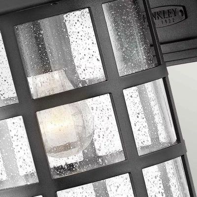 Elstead Lighting Freeport kinkiet zewnętrzny 1x60 W czarny HK-FREEPORT2-L-TBK