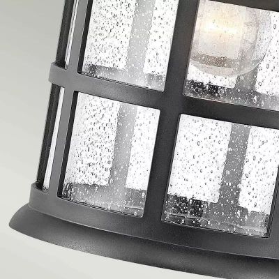 Elstead Lighting Freeport kinkiet zewnętrzny 1x60 W czarny HK-FREEPORT2-L-TBK