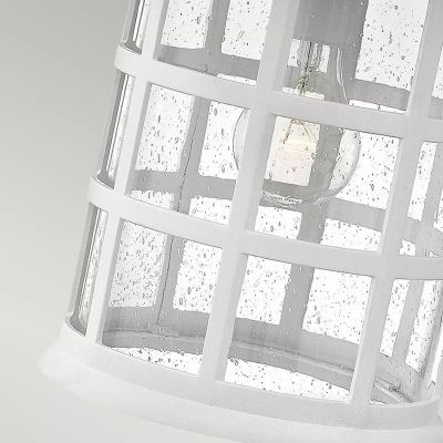 Elstead Lighting Freeport kinkiet zewnętrzny 1x60 W biały HK-FREEPORT2-L-TWH