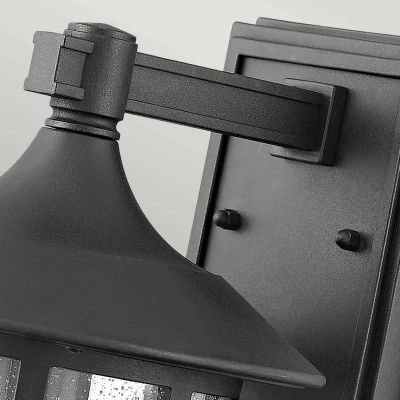 Elstead Lighting Freeport kinkiet zewnętrzny 1x40 W czarny HK-FREEPORT2-M-TBK