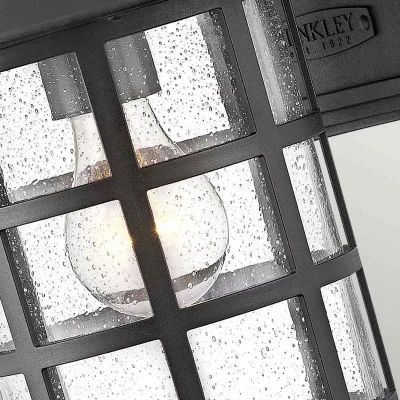 Elstead Lighting Freeport kinkiet zewnętrzny 1x40 W czarny HK-FREEPORT2-M-TBK