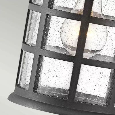 Elstead Lighting Freeport kinkiet zewnętrzny 1x40 W czarny HK-FREEPORT2-M-TBK