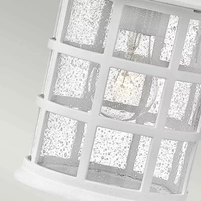 Elstead Lighting Freeport kinkiet zewnętrzny 1x40 W biały HK-FREEPORT2-M-TWH