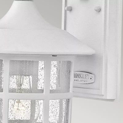 Elstead Lighting Freeport kinkiet zewnętrzny 1x40 W biały HK-FREEPORT2-M-TWH