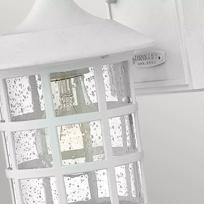 Elstead Lighting Freeport kinkiet zewnętrzny 1x40 W biały HK-FREEPORT2-S-TWH