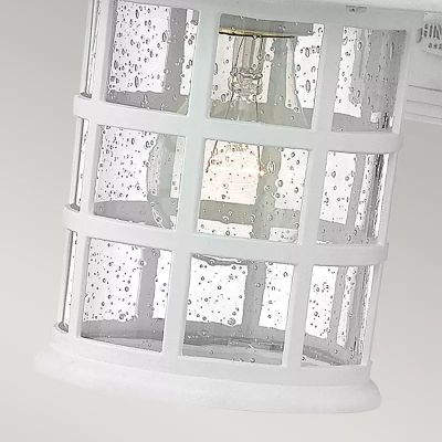 Elstead Lighting Freeport kinkiet zewnętrzny 1x40 W biały HK-FREEPORT2-S-TWH