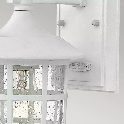 Elstead Lighting Freeport kinkiet zewnętrzny 1x40 W biały HK-FREEPORT2-S-TWH