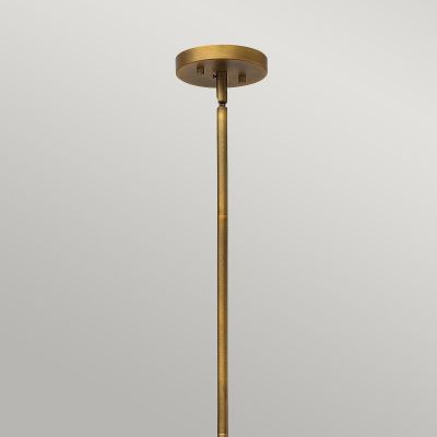 Elstead Lighting Fulton lampa wisząca 13x60 W mosiądz-brązowa HK-FULTON-13P