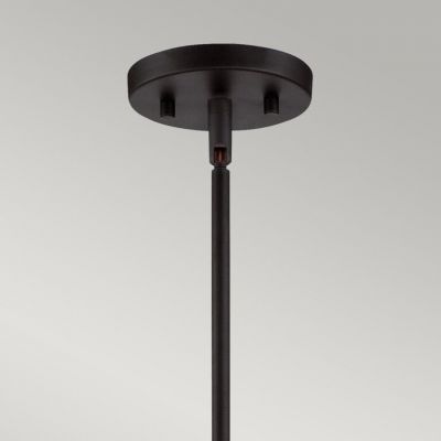 Elstead Lighting Gemma lampa wisząca 3x60 W brązowa vintage HK-GEMMA-P-C-VBZ