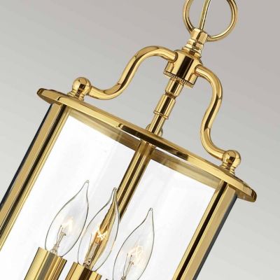 Elstead Lighting Gentry lampa wisząca 3x60 W mosiądz polerowany HK-GENTRY-P-S-PB
