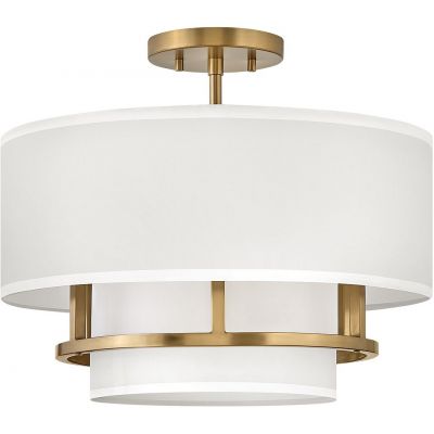 Elstead Lighting Graham lampa wisząca 3x40 W mosiądz lakierowany HK-GRAHAM-M-LCB