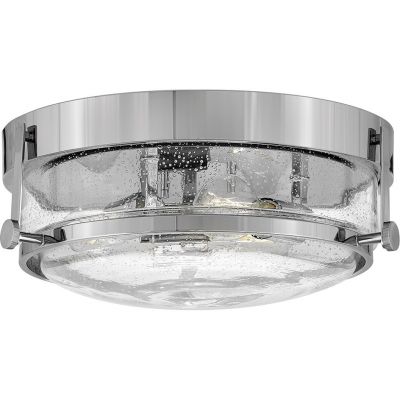 Elstead Lighting Harper plafon 3x60 W chrom polerowany-przezroczysty HK-HARPER-F-CM-CS