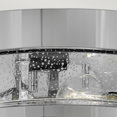 Elstead Lighting Harper plafon 3x60 W chrom polerowany-przezroczysty HK-HARPER-F-CM-CS