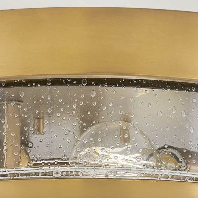 Elstead Lighting Harper plafon 3x60 W stary mosiądz-przezroczysty HK-HARPER-F-HB-CS