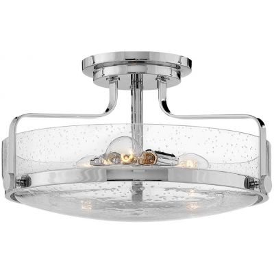 Elstead Lighting Harper lampa podsufitowa 3x60 W chrom polerowany HK-HARPER-SFM-CM-CS